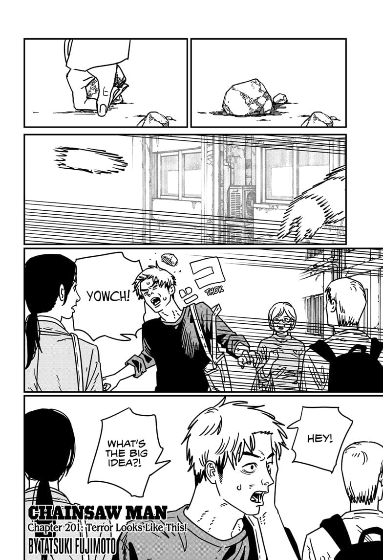Read Chainsaw Man En Manga Online