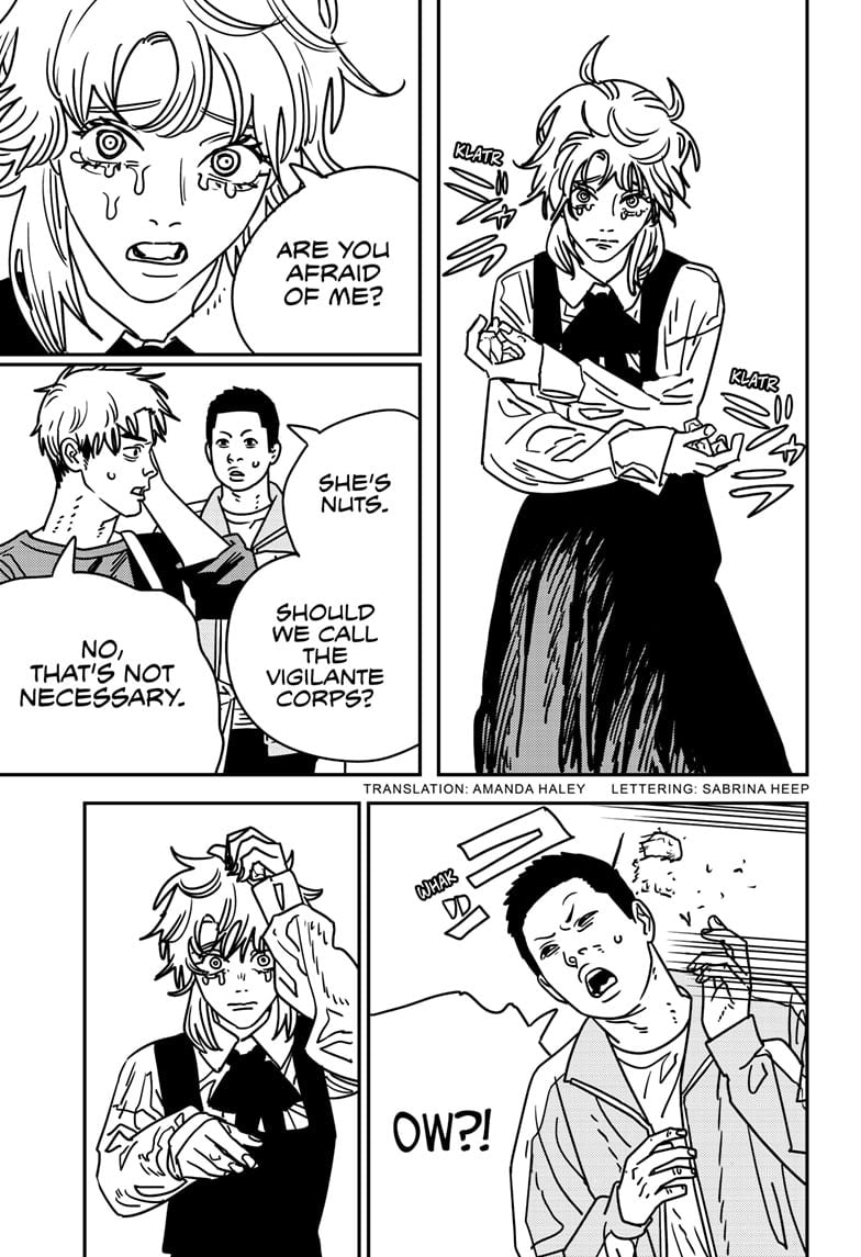 Read Chainsaw Man En Manga Online