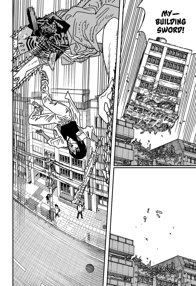 Read Chainsaw Man En Manga Online