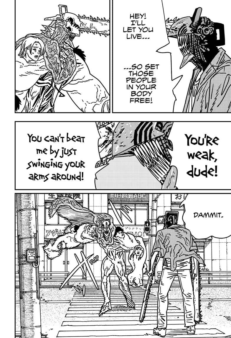 Read Chainsaw Man En Manga Online