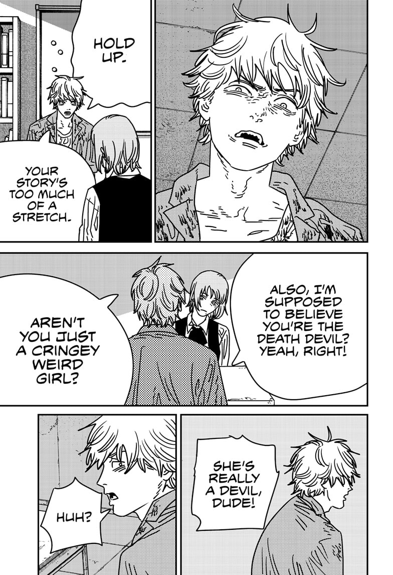 Read Chainsaw Man En Manga Online