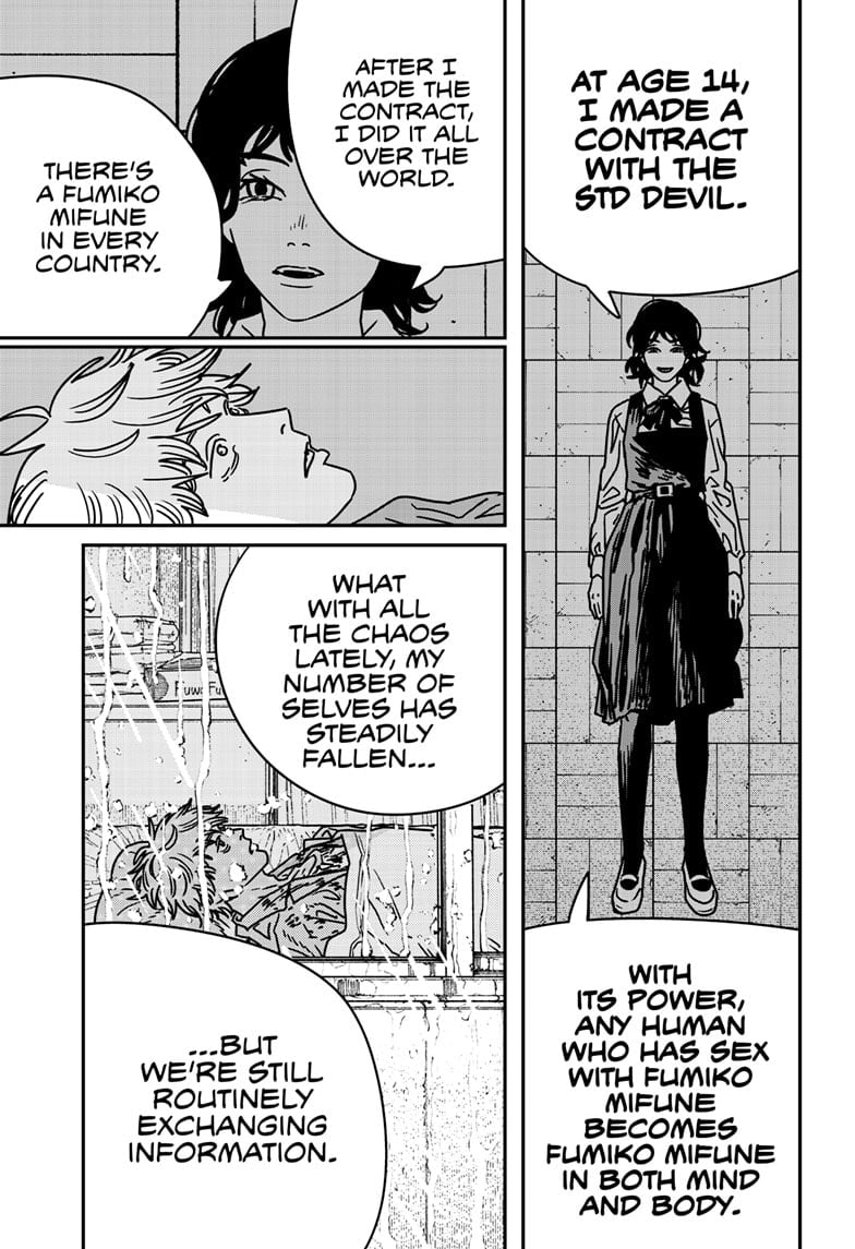 Read Chainsaw Man En Manga Online