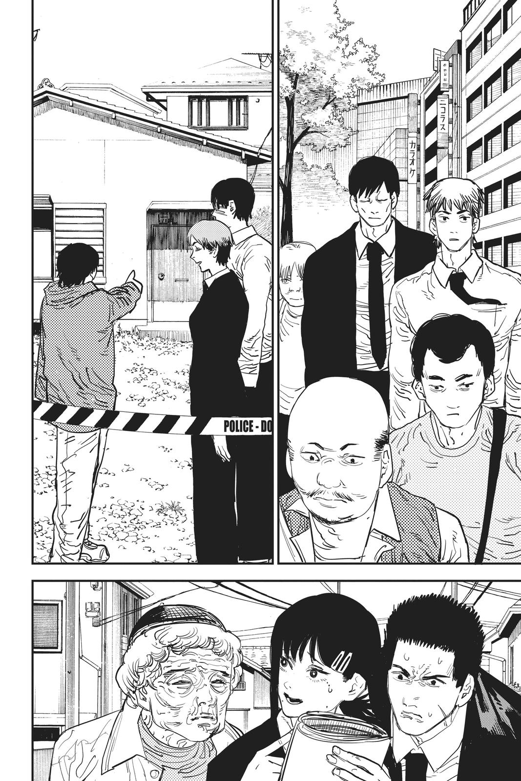 Read Chainsaw Man En Manga Online