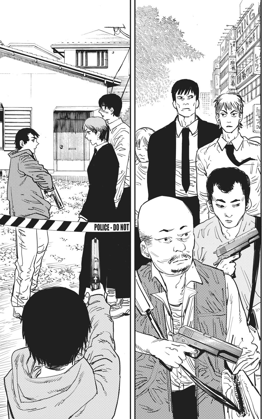 Read Chainsaw Man En Manga Online