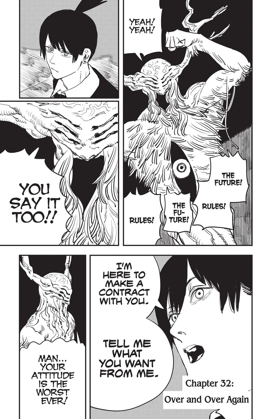 Read Chainsaw Man En Manga Online