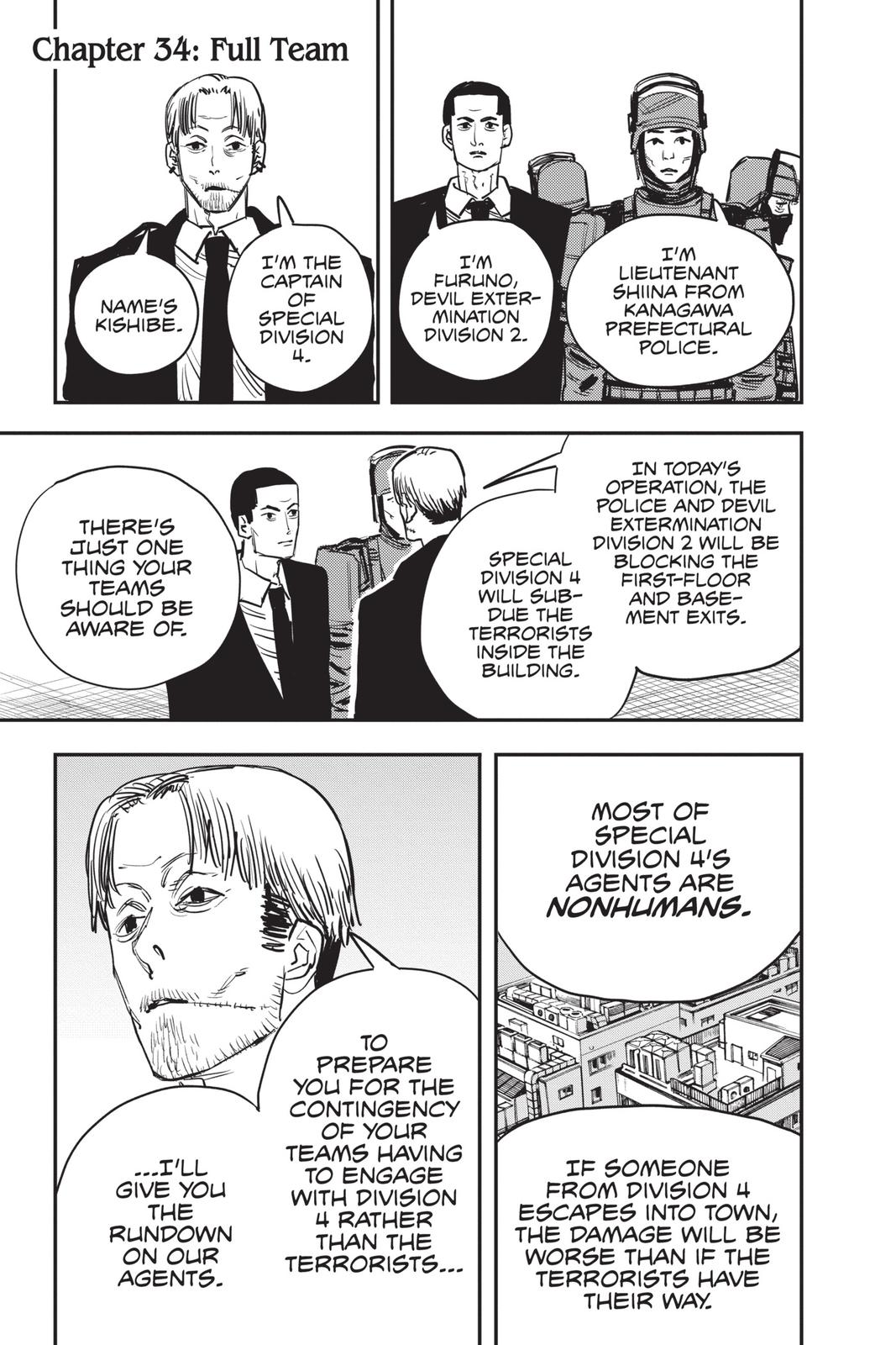 Read Chainsaw Man En Manga Online