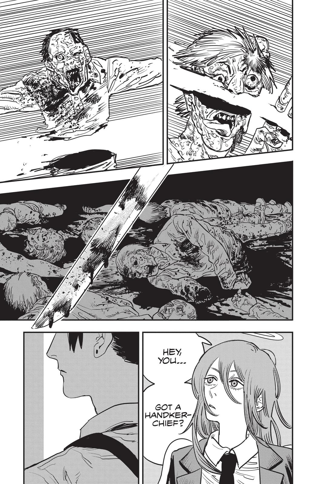 Read Chainsaw Man En Manga Online