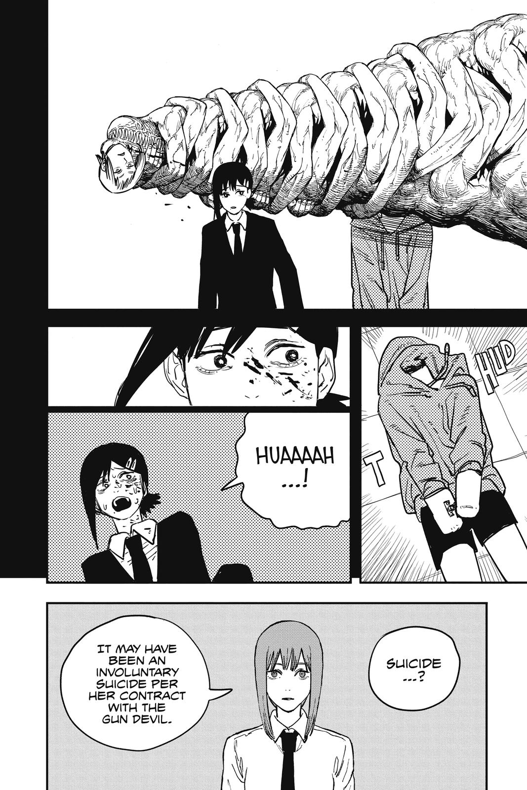 Read Chainsaw Man En Manga Online