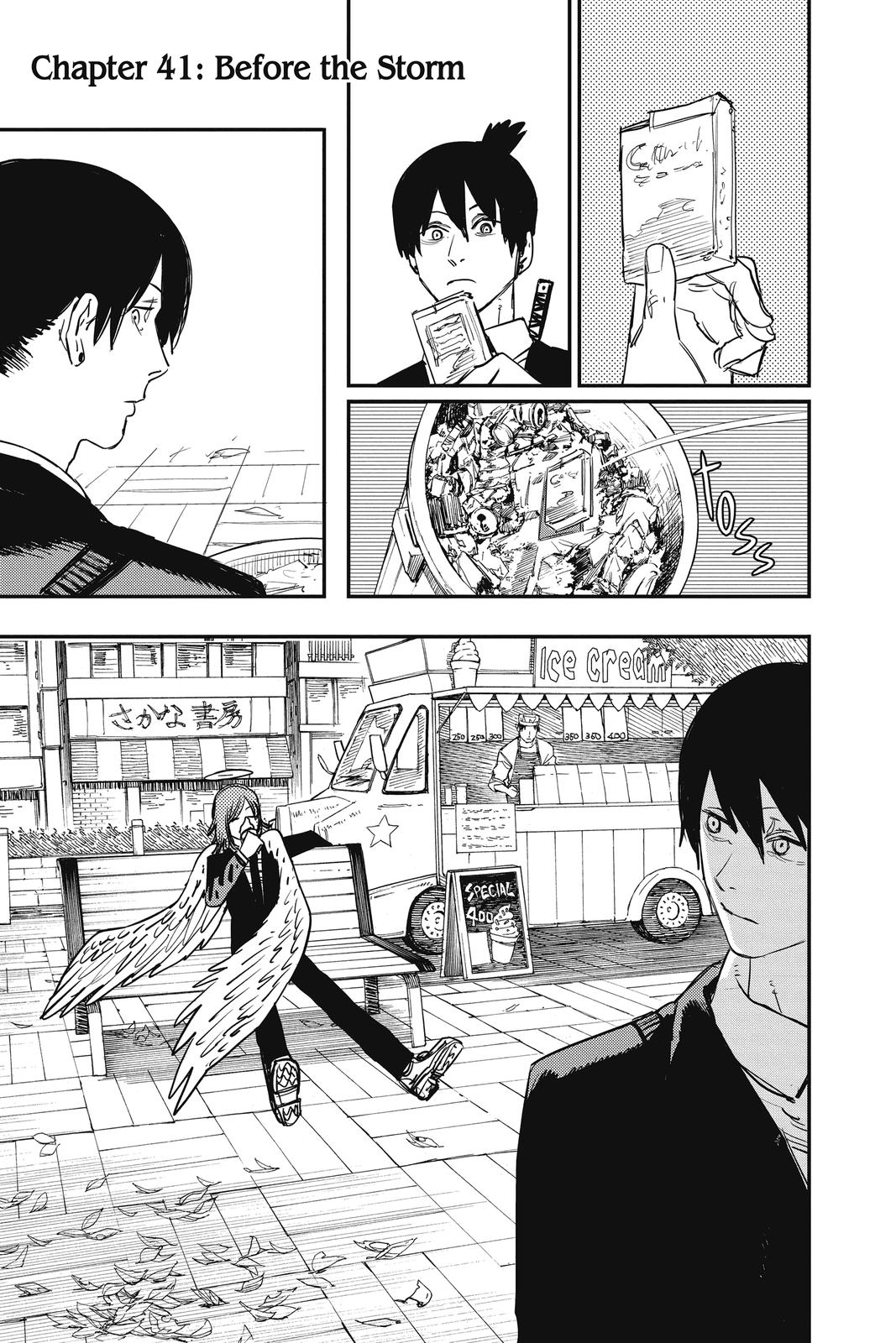 Read Chainsaw Man En Manga Online