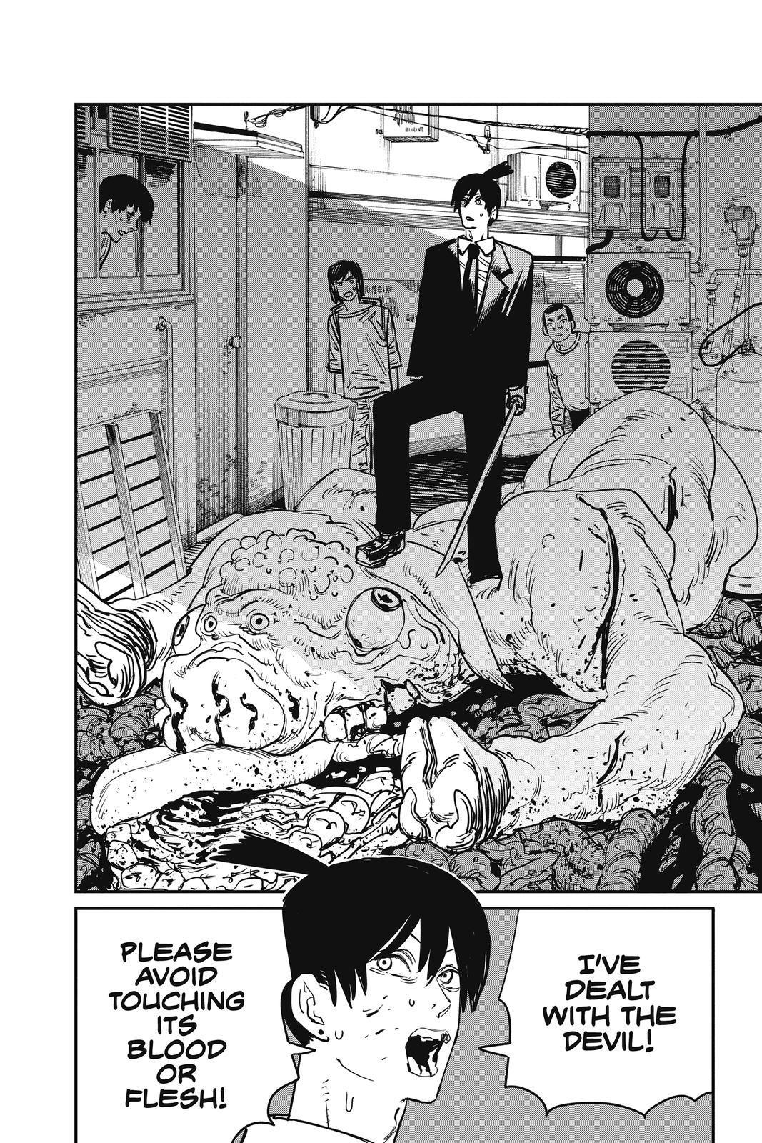 Read Chainsaw Man En Manga Online