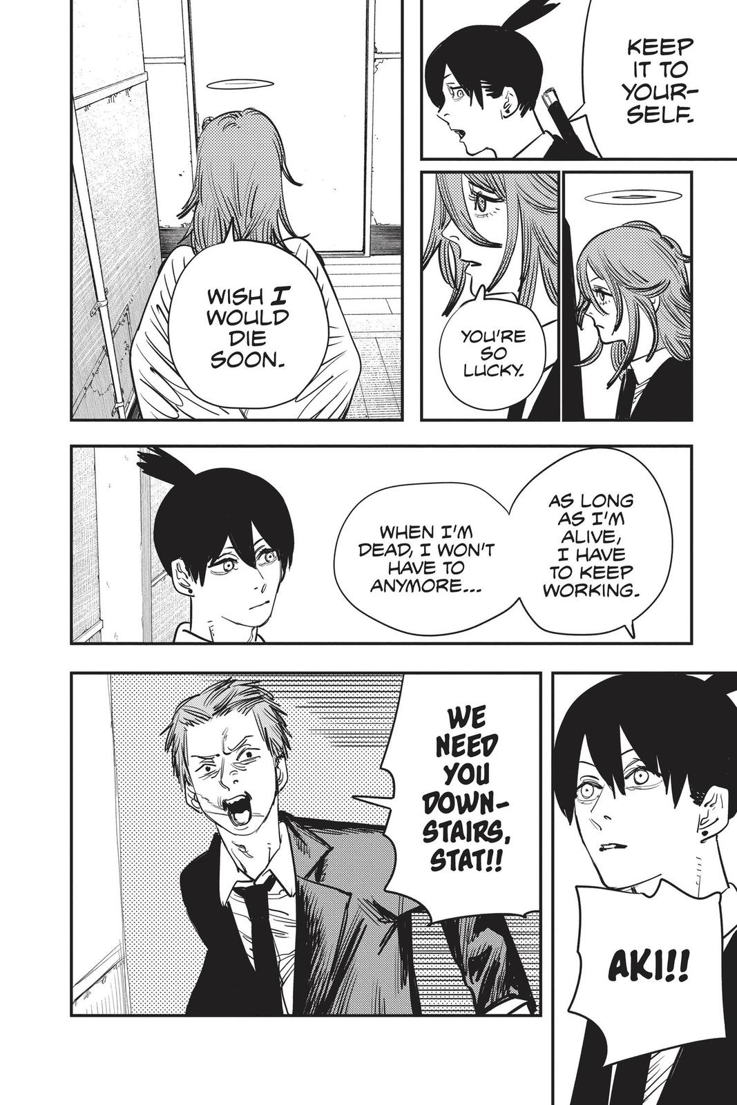Read Chainsaw Man En Manga Online