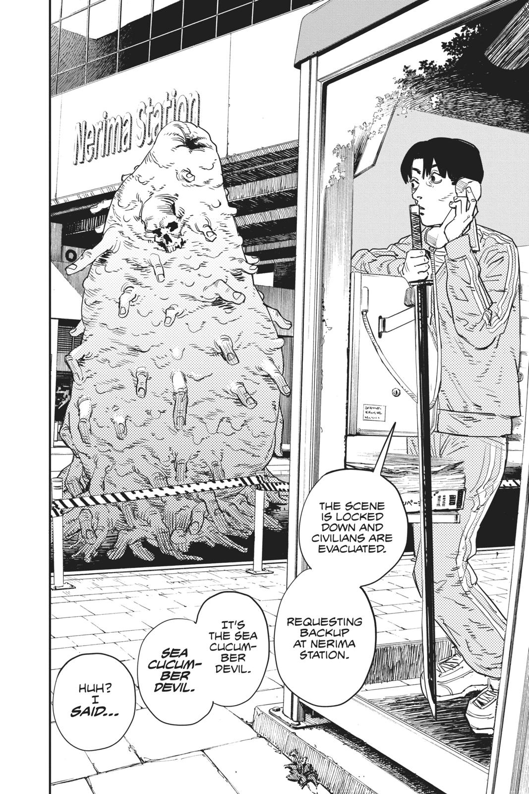 Read Chainsaw Man En Manga Online