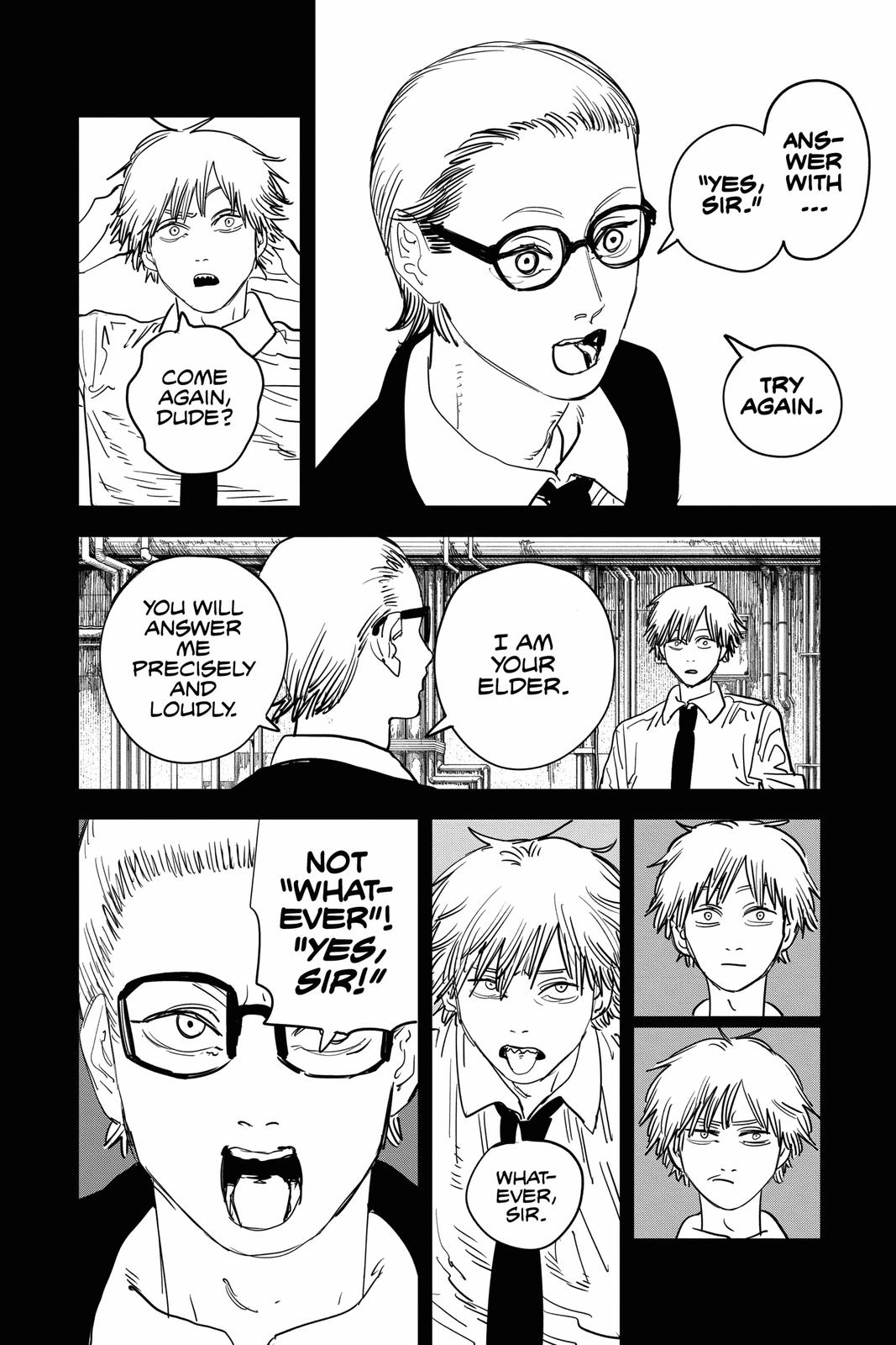 Read Chainsaw Man En Manga Online