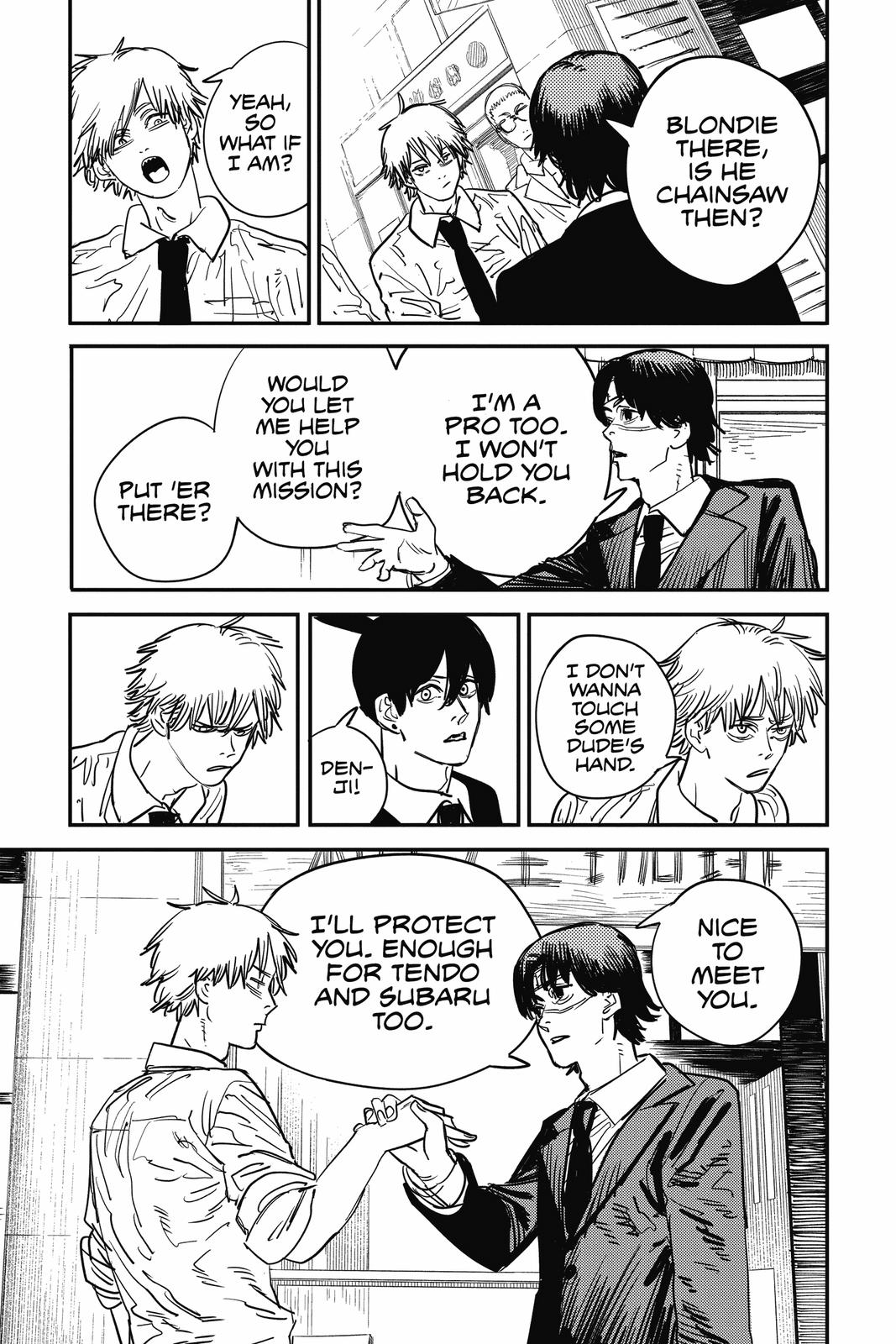 Read Chainsaw Man En Manga Online