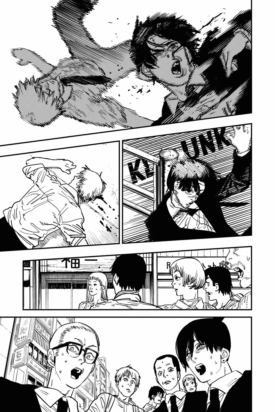 Read Chainsaw Man En Manga Online