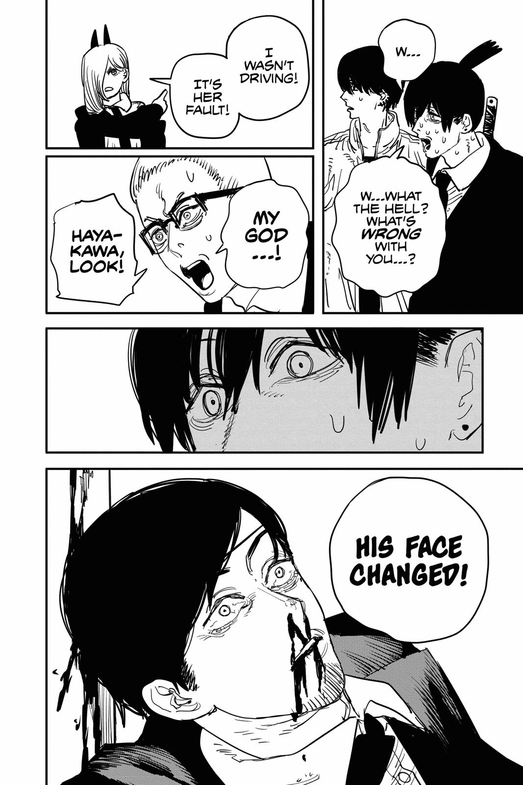 Read Chainsaw Man En Manga Online