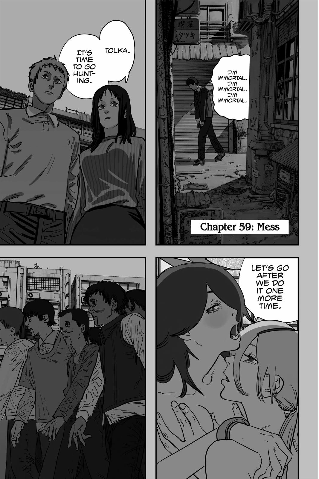 Read Chainsaw Man En Manga Online