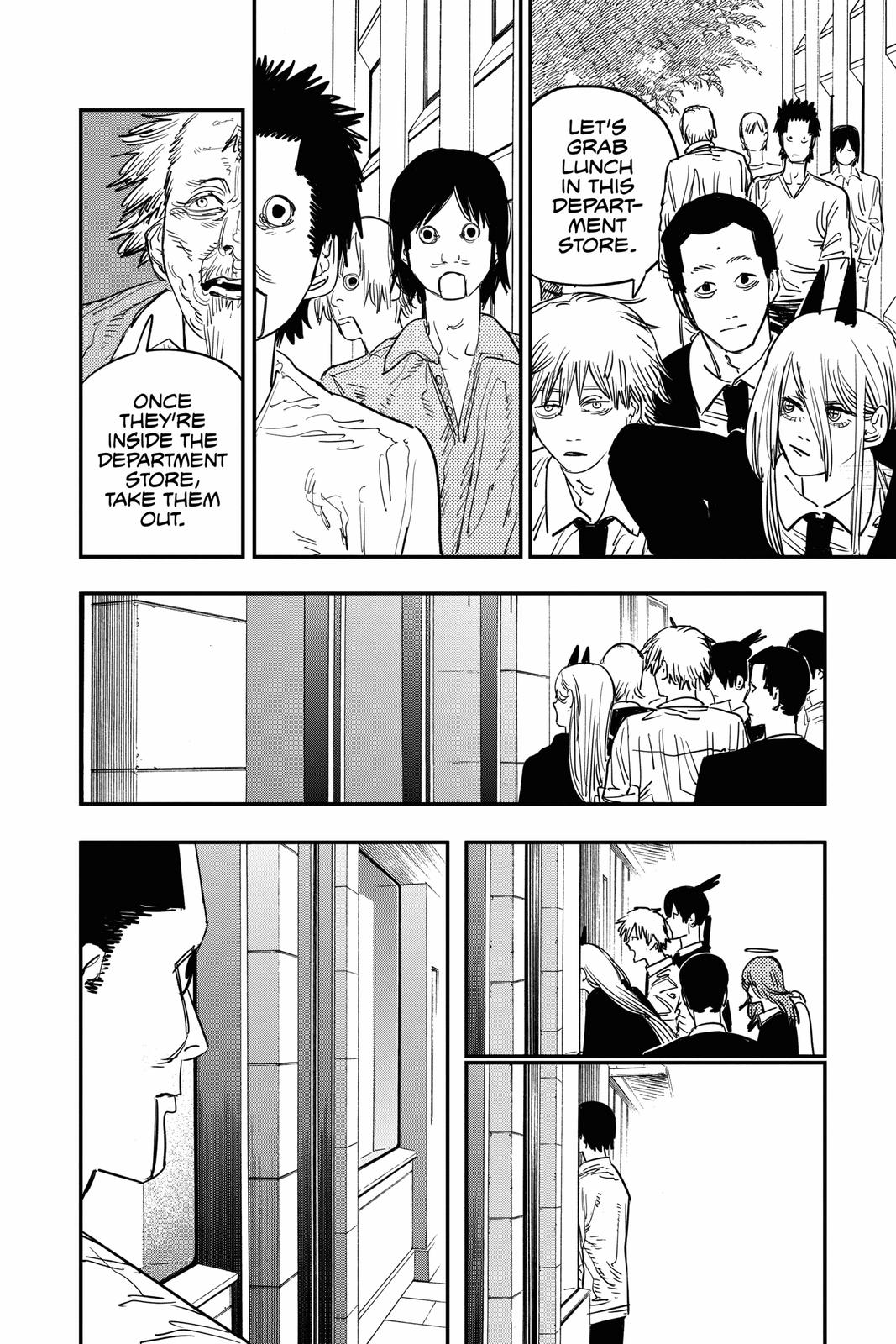 Read Chainsaw Man En Manga Online