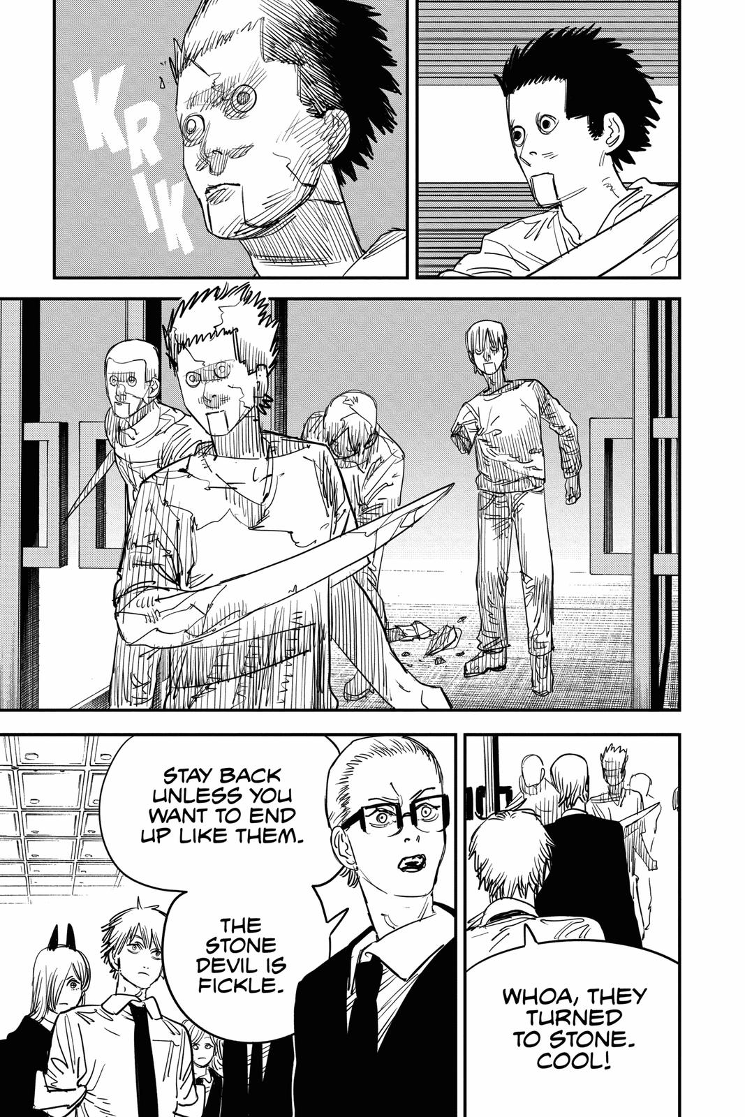 Read Chainsaw Man En Manga Online
