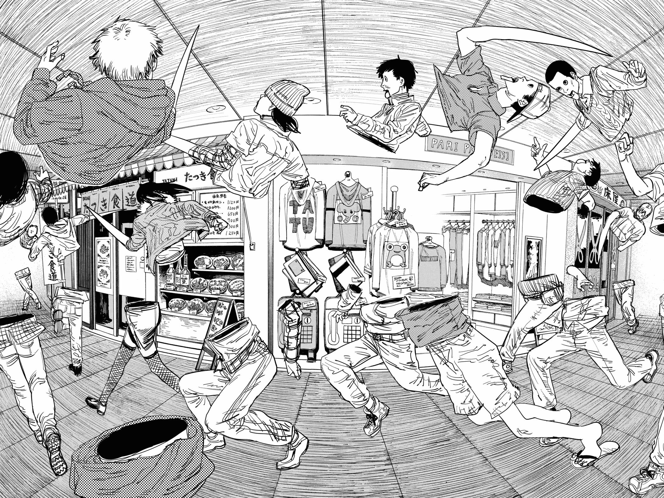 Read Chainsaw Man En Manga Online