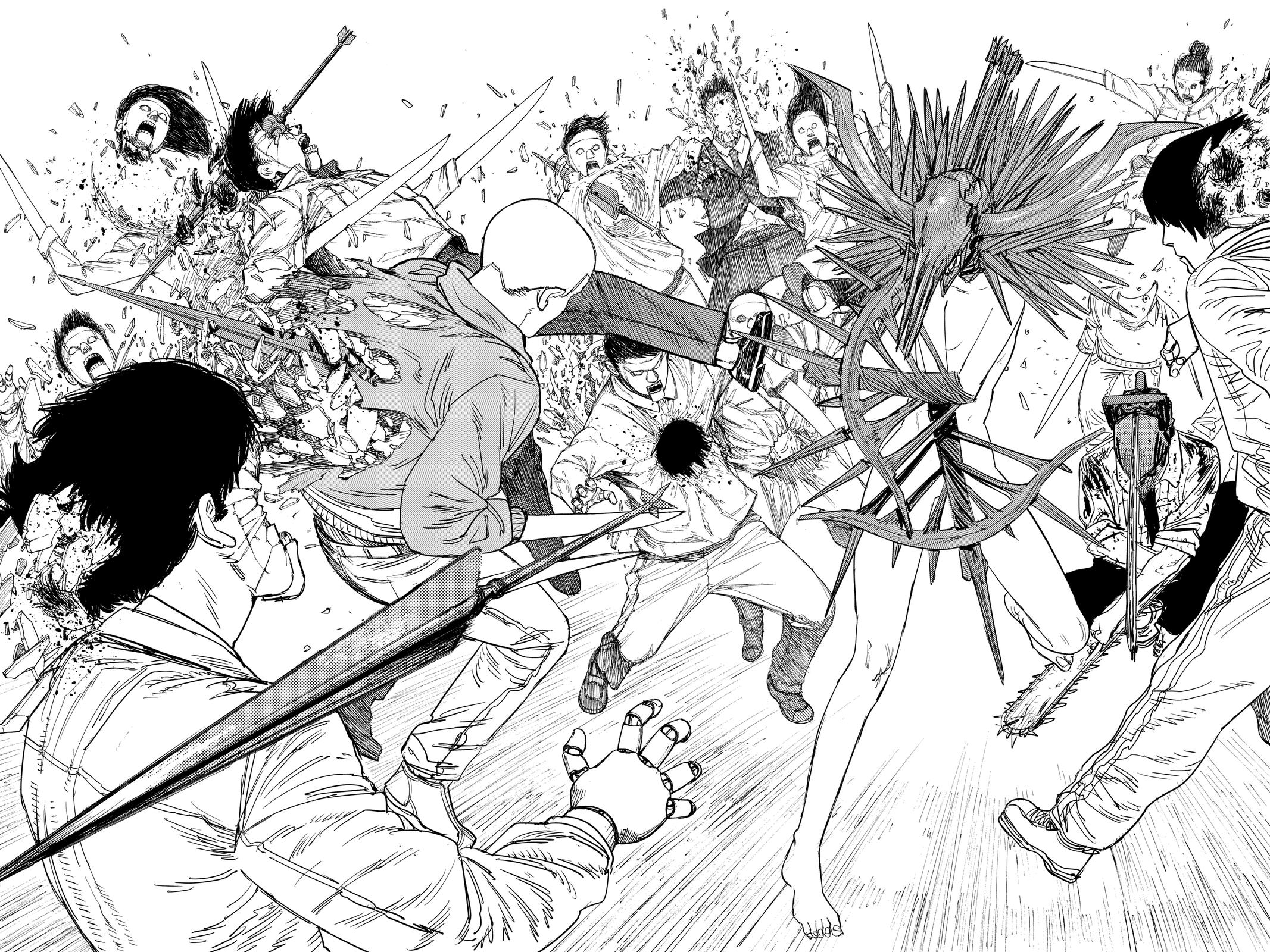 Read Chainsaw Man En Manga Online
