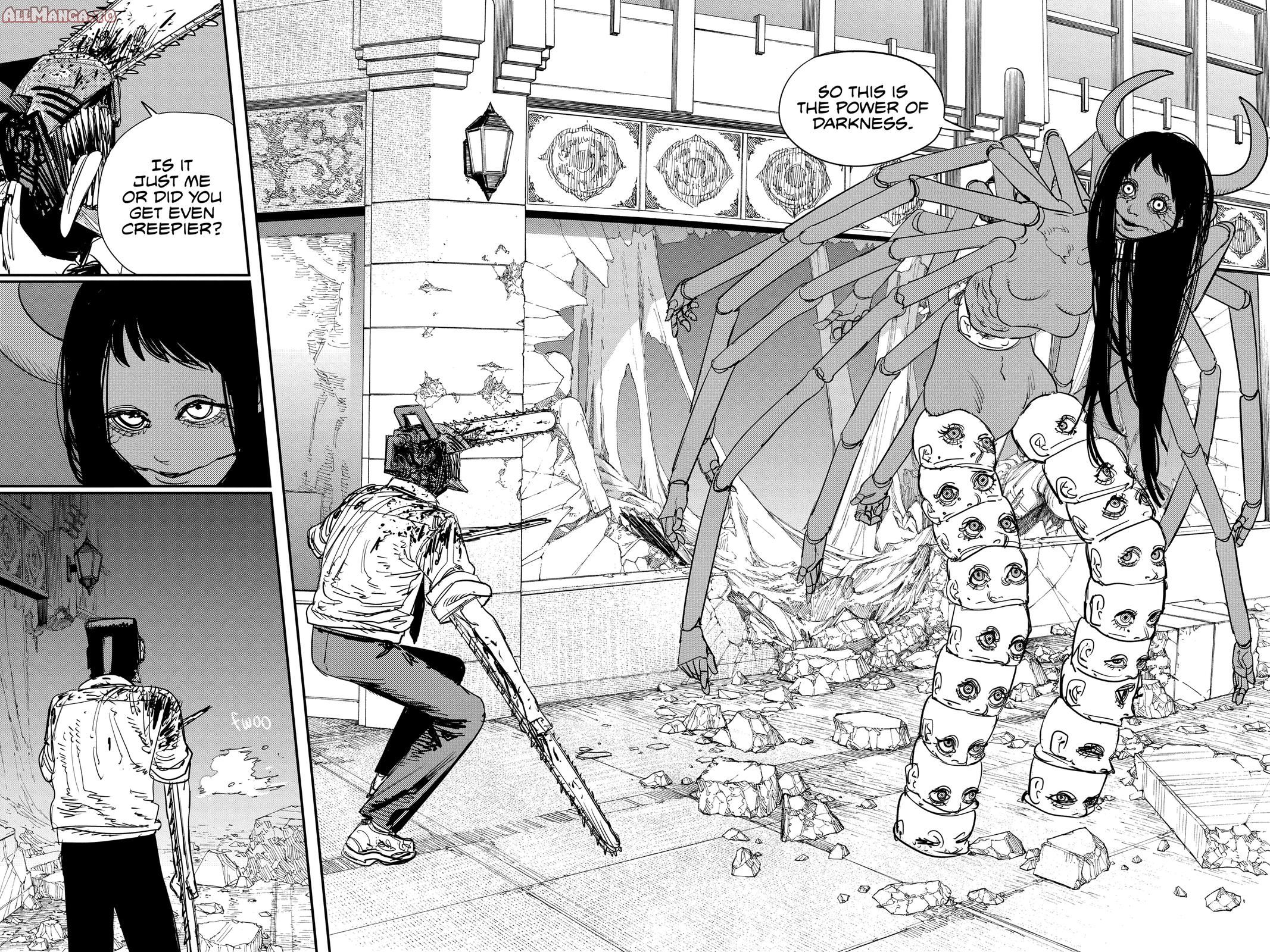 Read Chainsaw Man En Manga Online