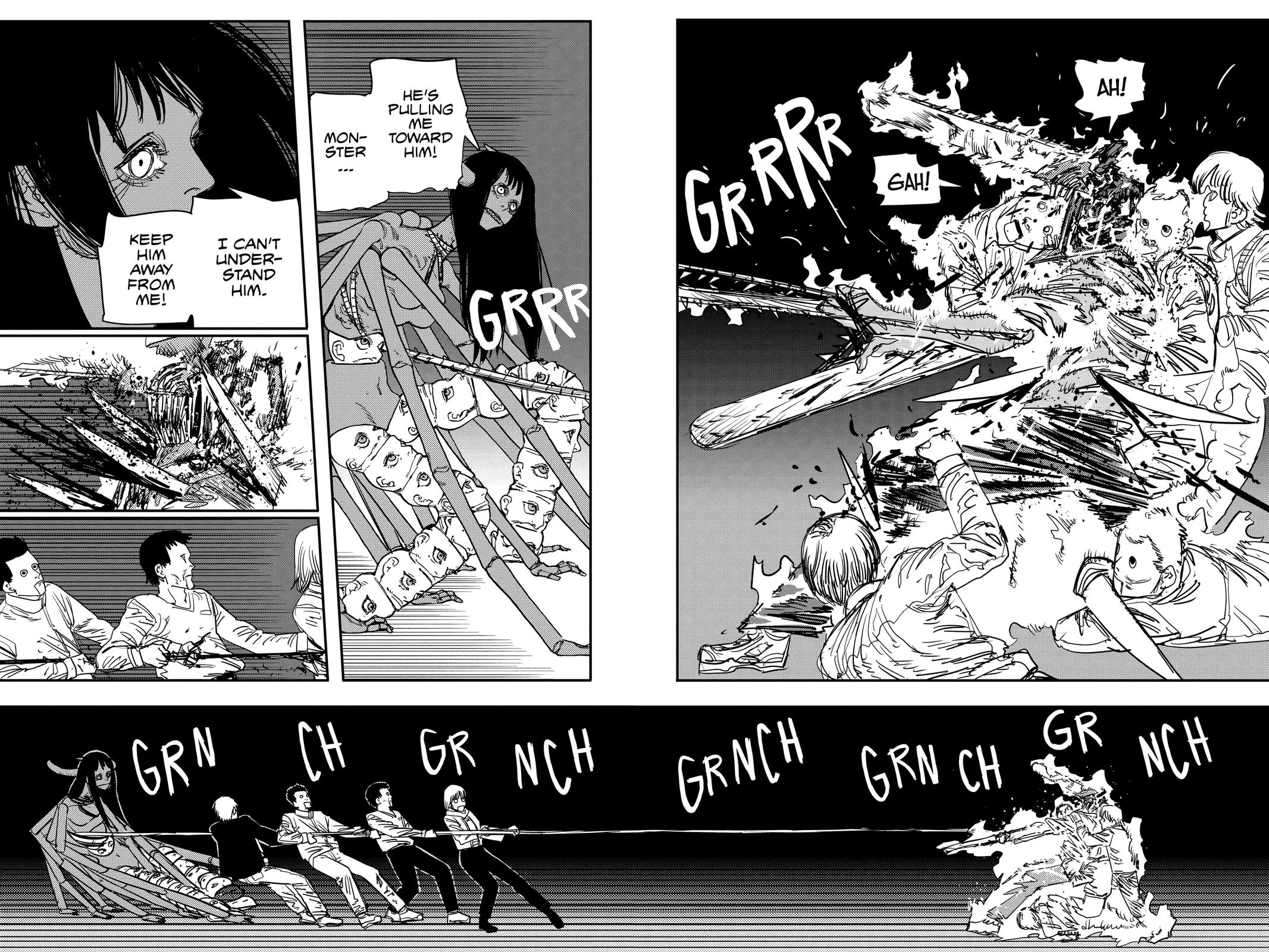 Read Chainsaw Man En Manga Online