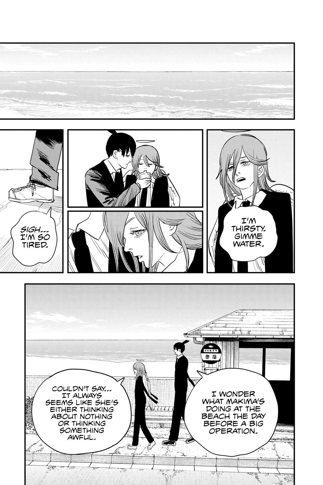 Read Chainsaw Man En Manga Online