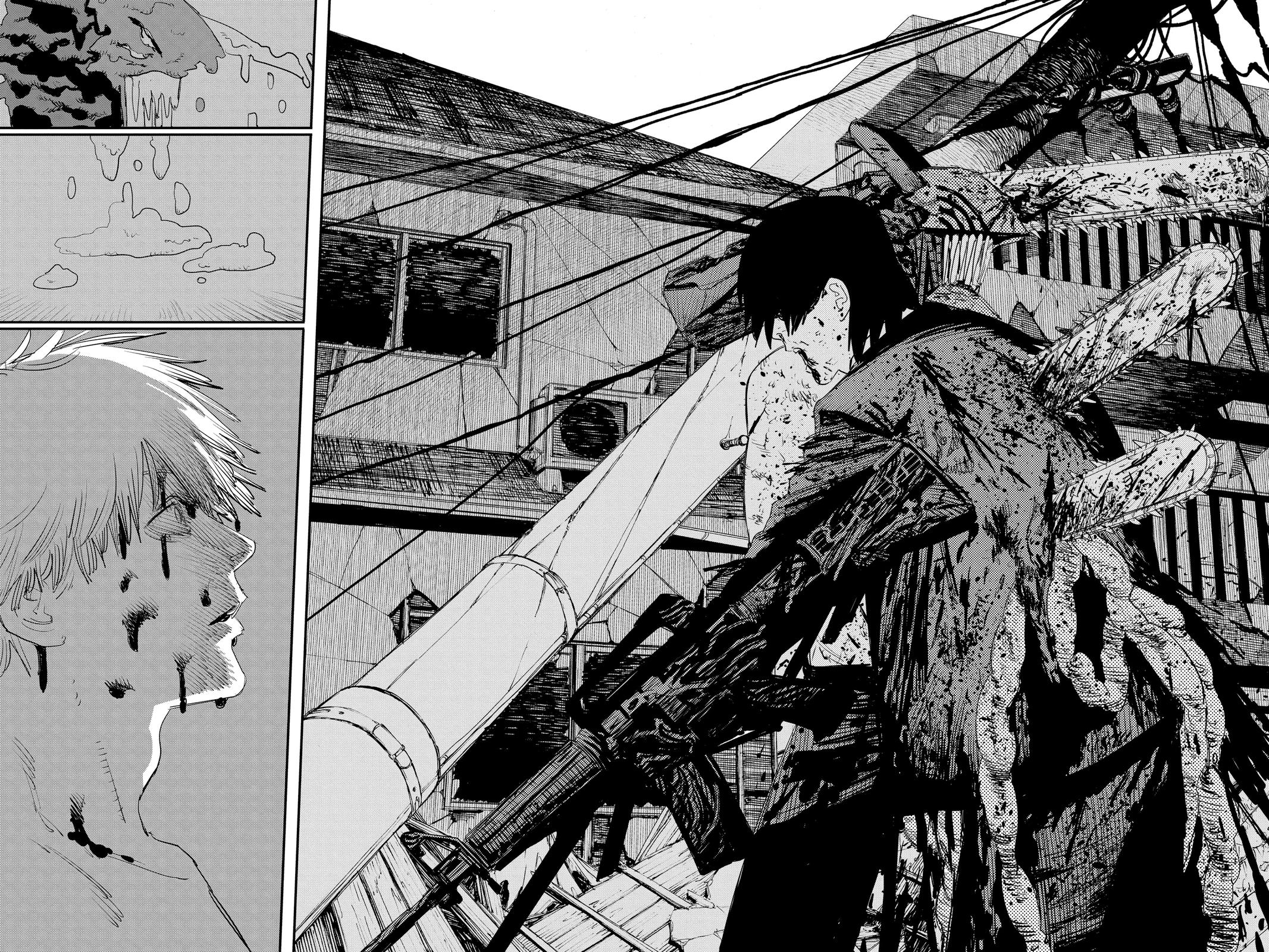 Read Chainsaw Man En Manga Online