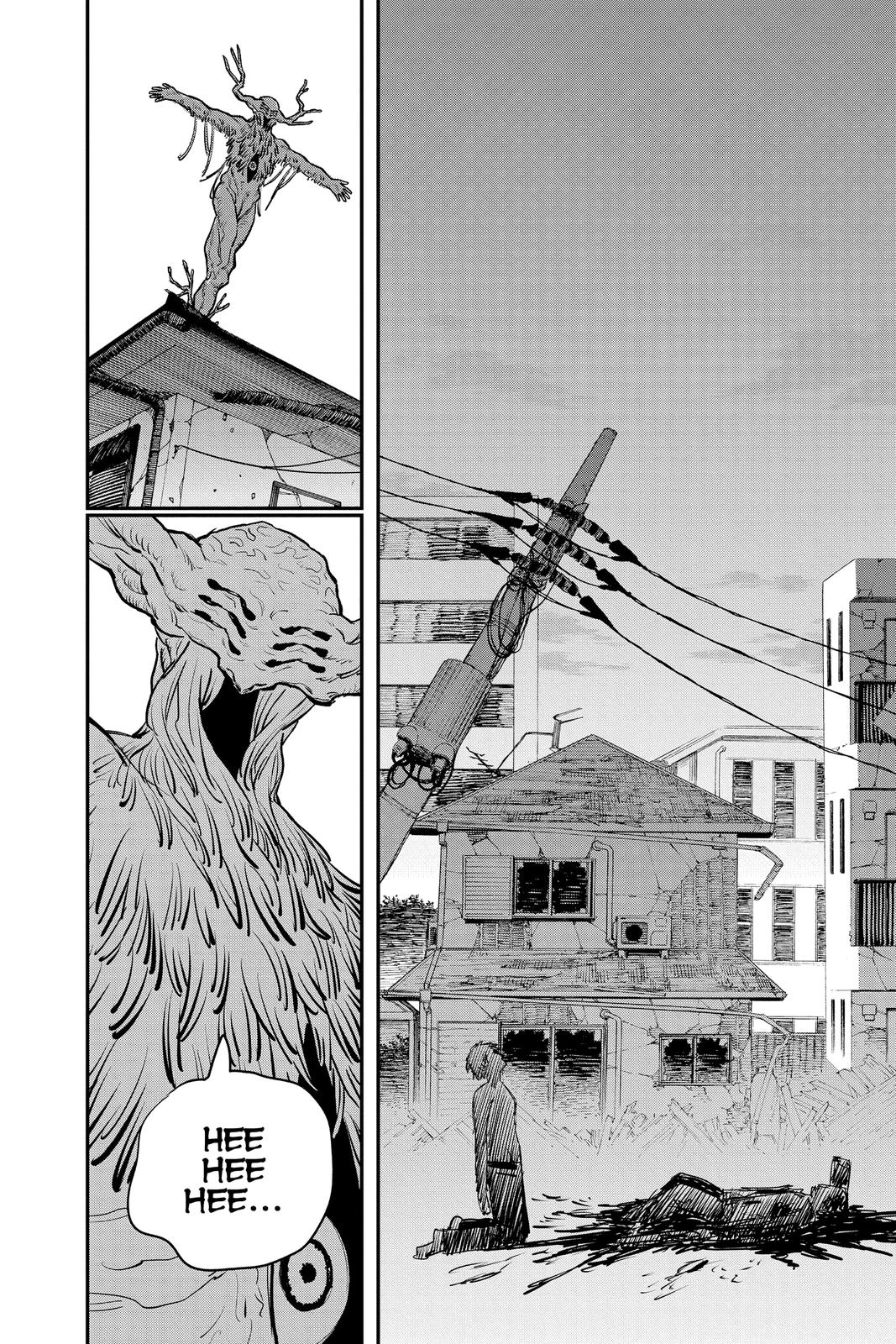 Read Chainsaw Man En Manga Online