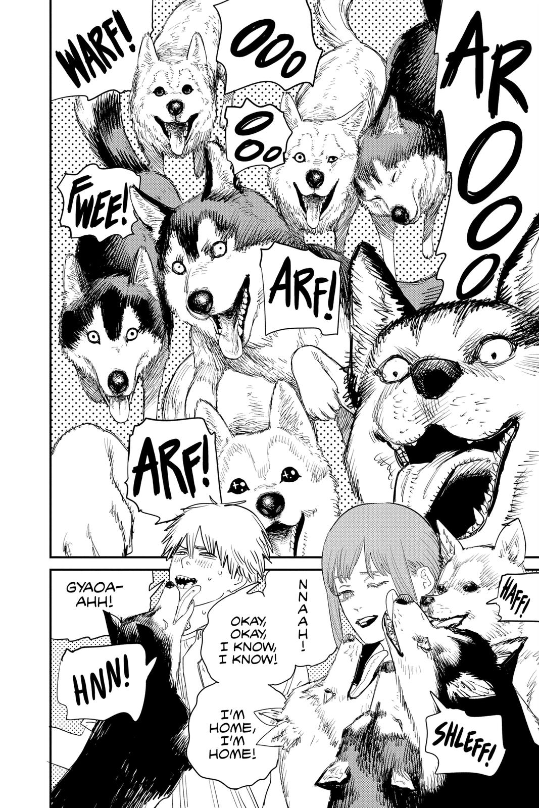 Read Chainsaw Man En Manga Online