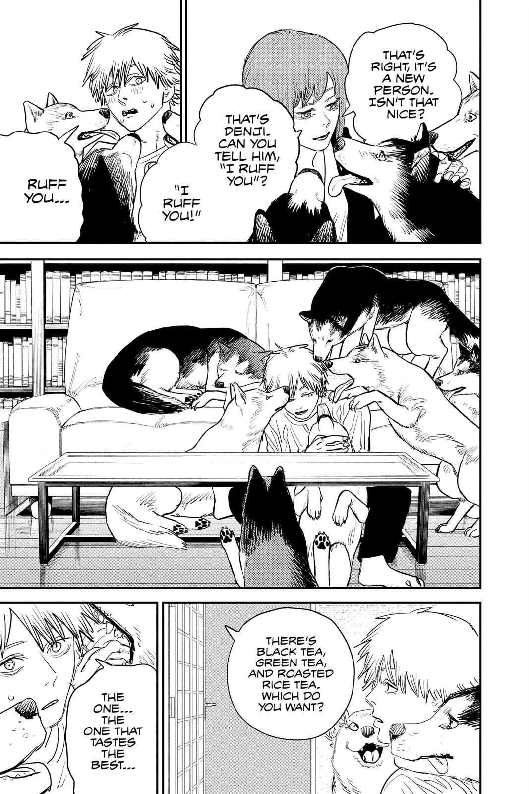 Read Chainsaw Man En Manga Online