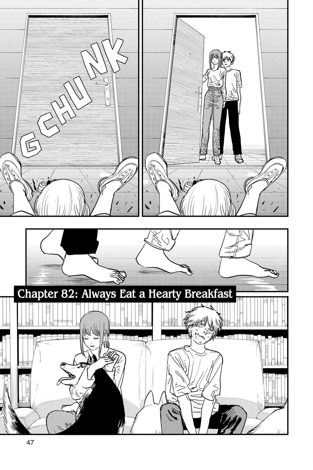 Read Chainsaw Man En Manga Online