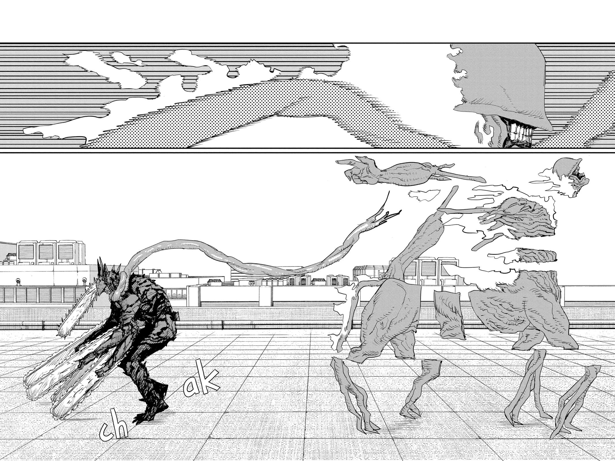 Read Chainsaw Man En Manga Online