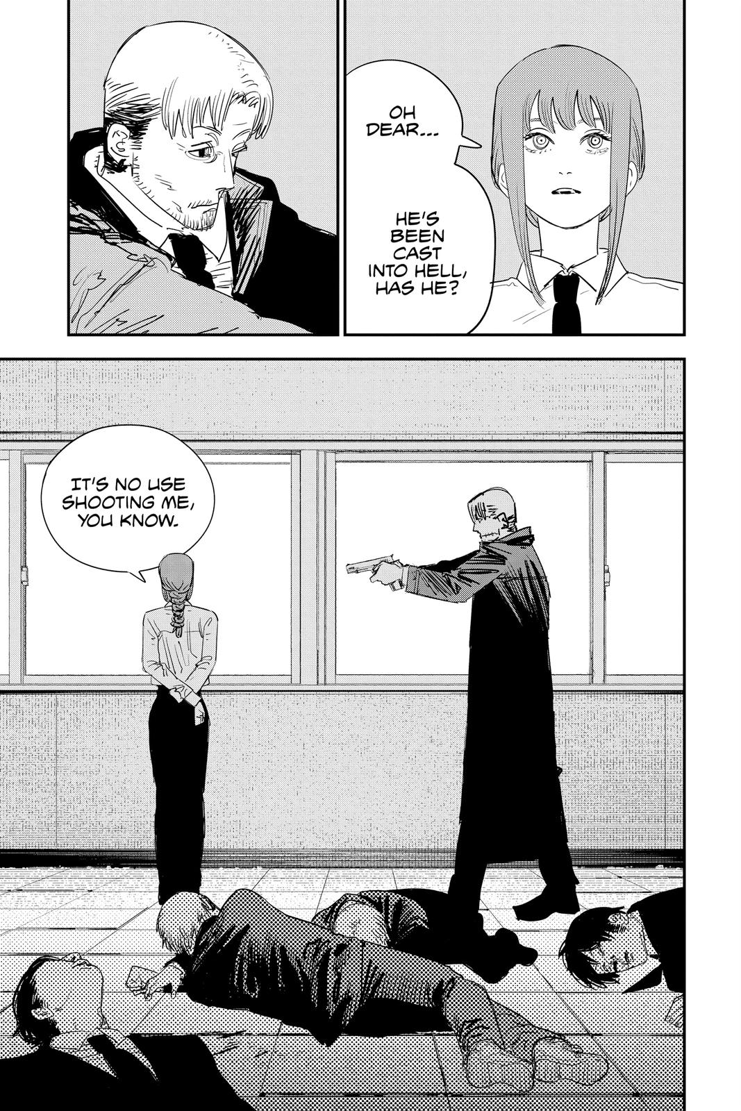 Read Chainsaw Man En Manga Online