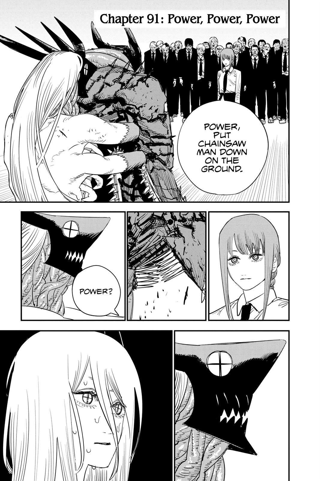 Read Chainsaw Man En Manga Online