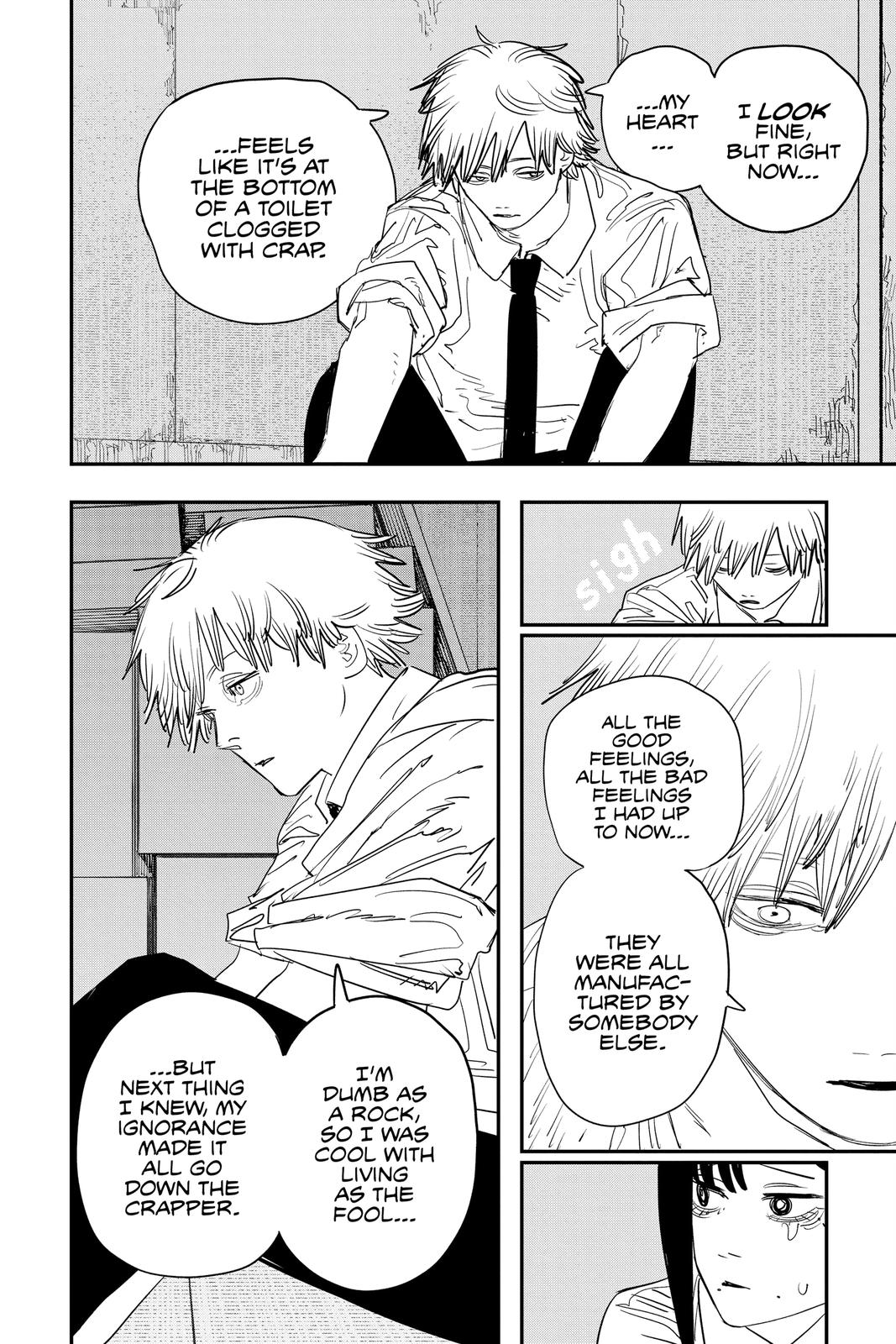 Read Chainsaw Man En Manga Online