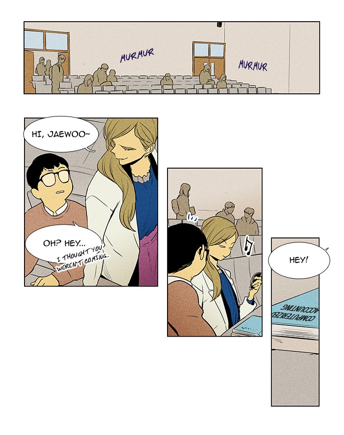 Read Cheese in the Trap Season 1 En Manga Online