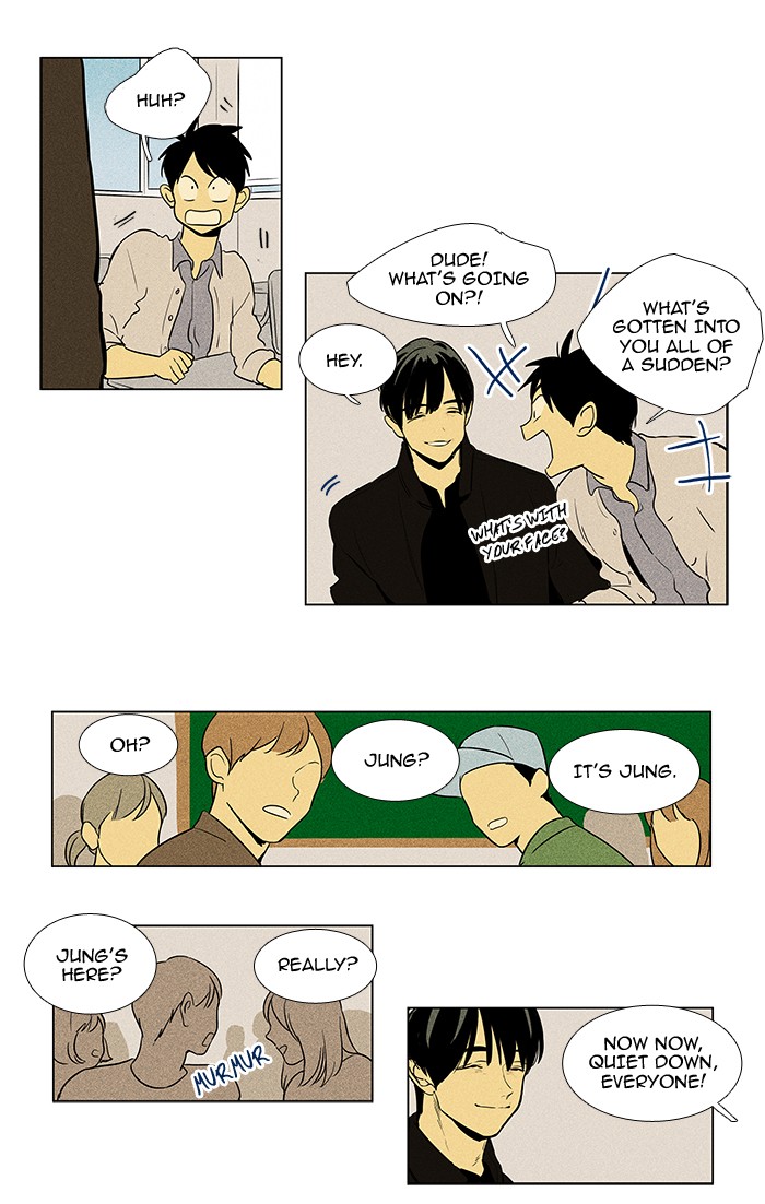 Read Cheese in the Trap Season 1 En Manga Online