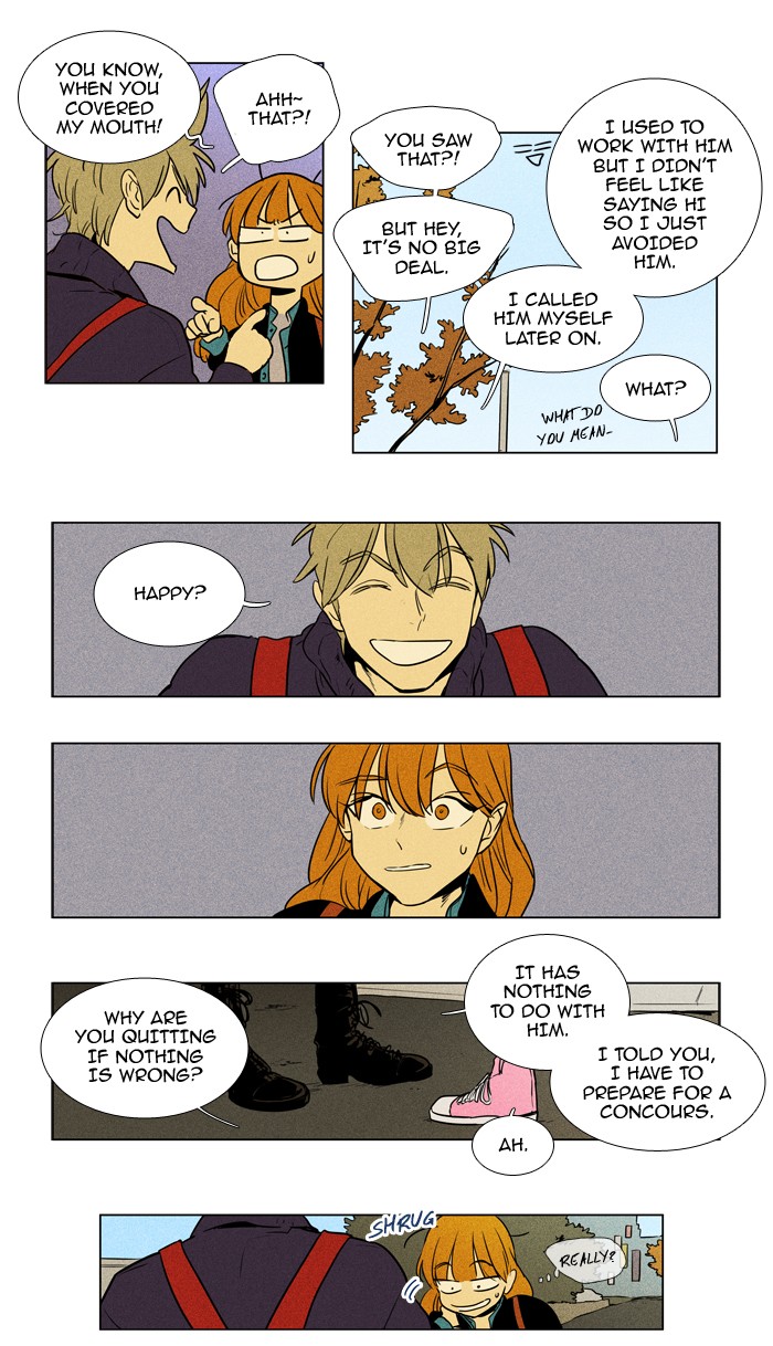 Read Cheese in the Trap Season 1 En Manga Online