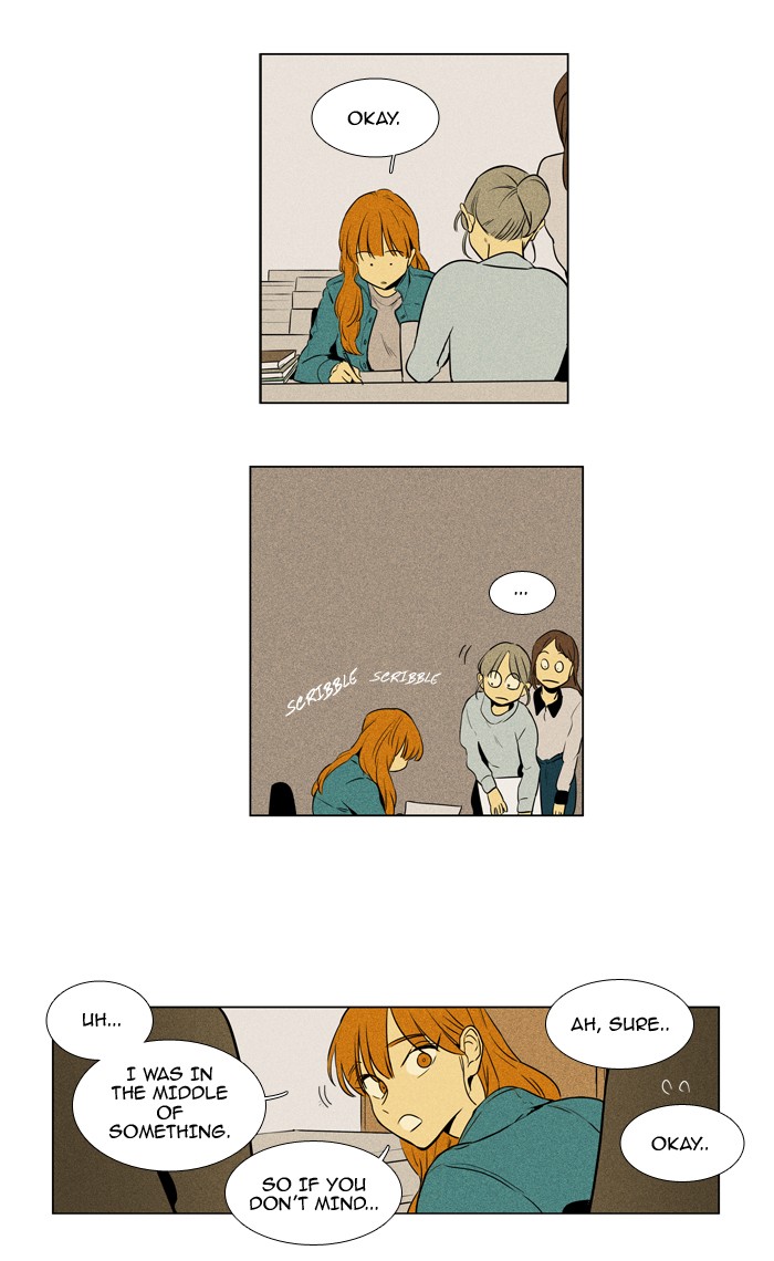 Read Cheese in the Trap Season 1 En Manga Online