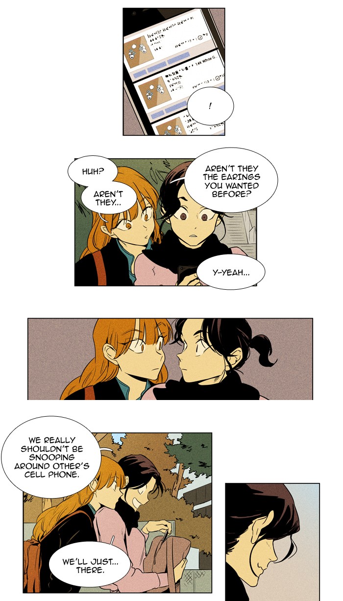 Read Cheese in the Trap Season 1 En Manga Online