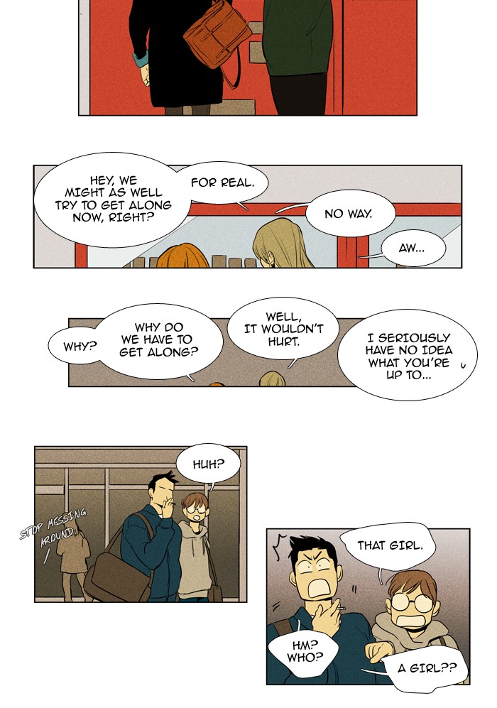Read Cheese in the Trap Season 1 En Manga Online