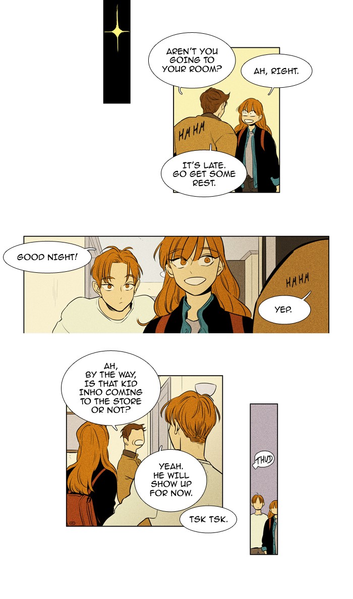 Read Cheese in the Trap Season 1 En Manga Online