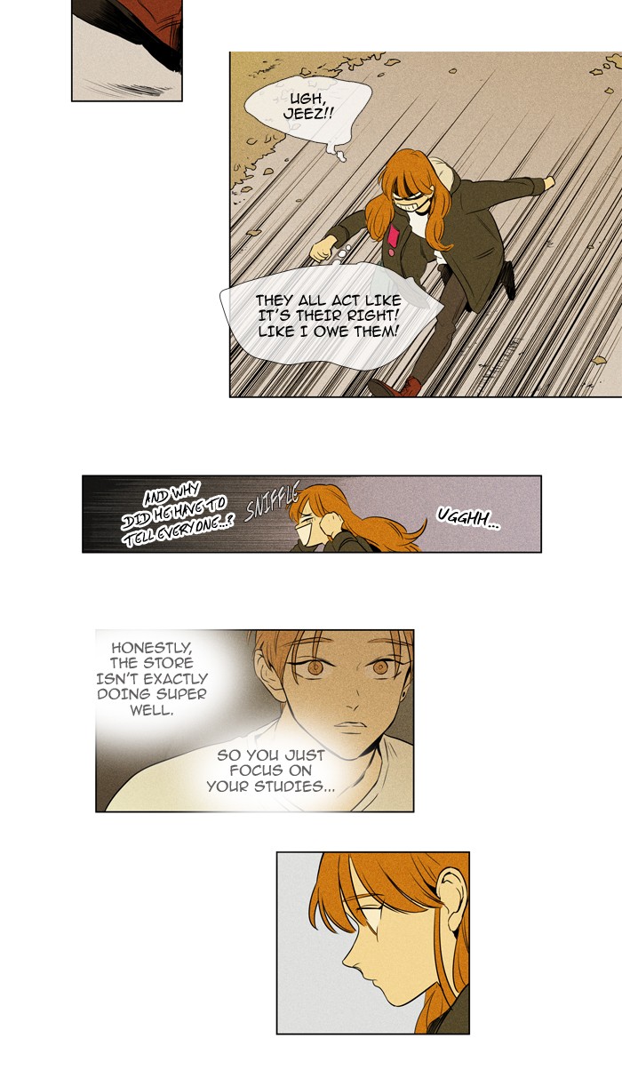 Read Cheese in the Trap Season 1 En Manga Online