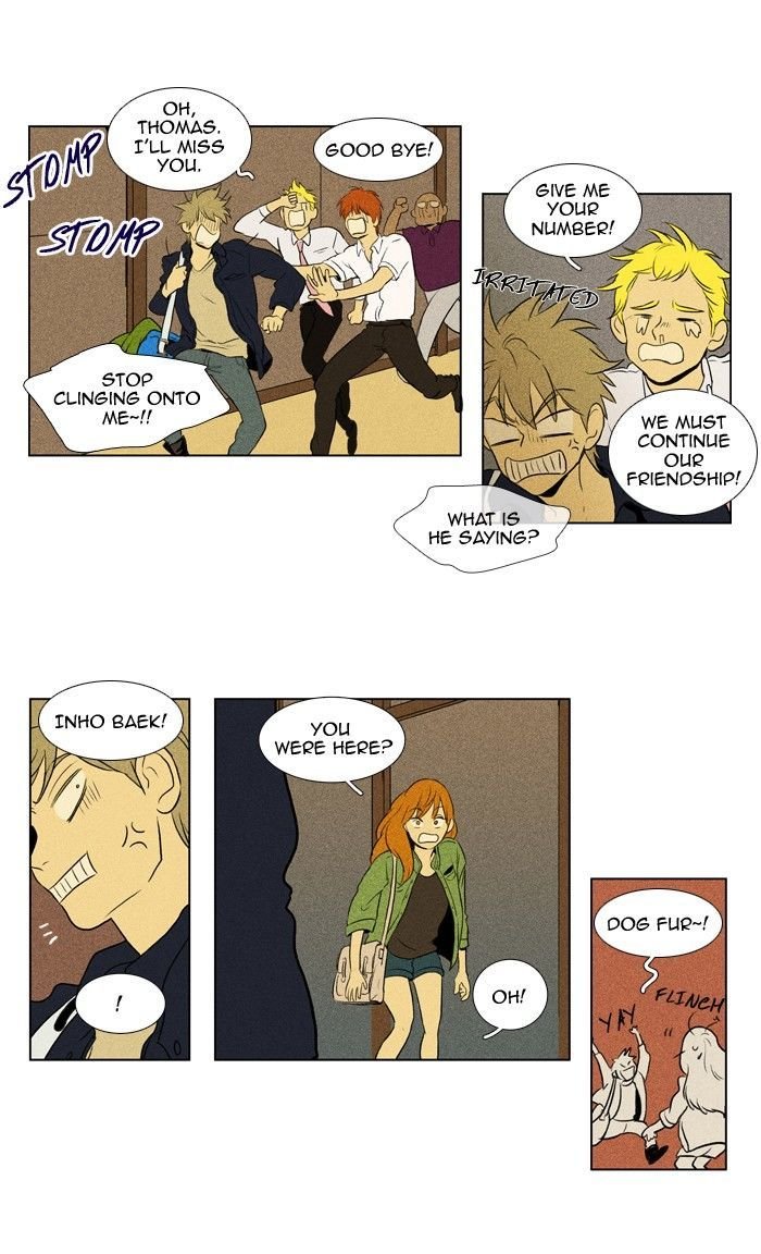 Read Cheese in the Trap Season 1 En Manga Online