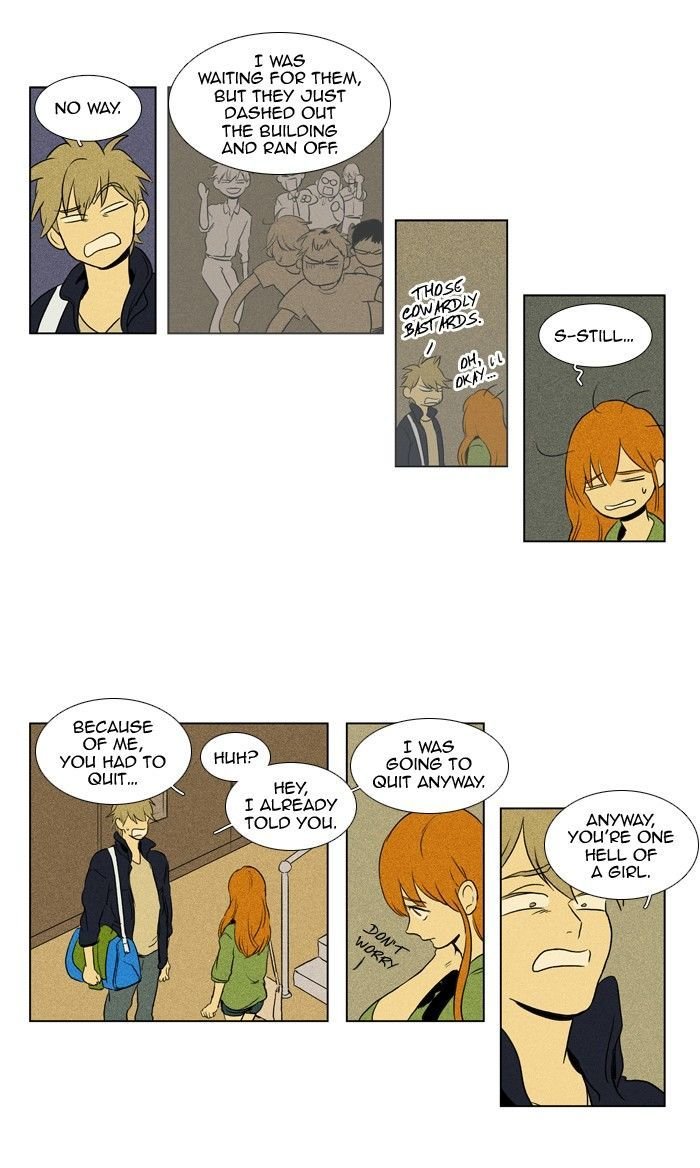 Read Cheese in the Trap Season 1 En Manga Online