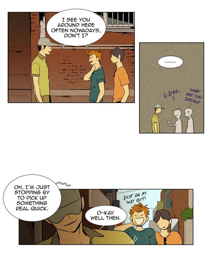 Read Cheese in the Trap Season 1 En Manga Online