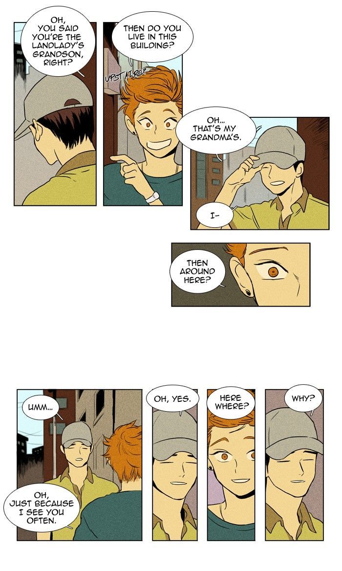 Read Cheese in the Trap Season 1 En Manga Online