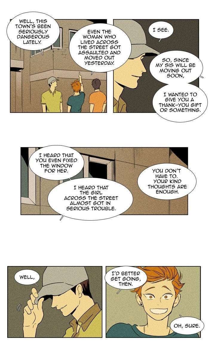 Read Cheese in the Trap Season 1 En Manga Online